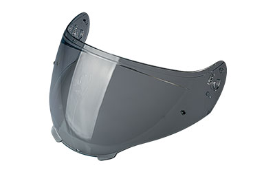 Light dark 40/45% antiscratch  visor Pinlock ready homologated
