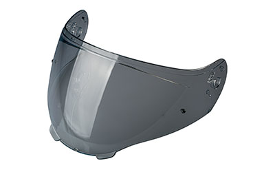 Light dark 40/45% anti-scratch visor Pinlock ready homologated