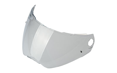 Transparent antiscratch visor Pinlock ready homologated