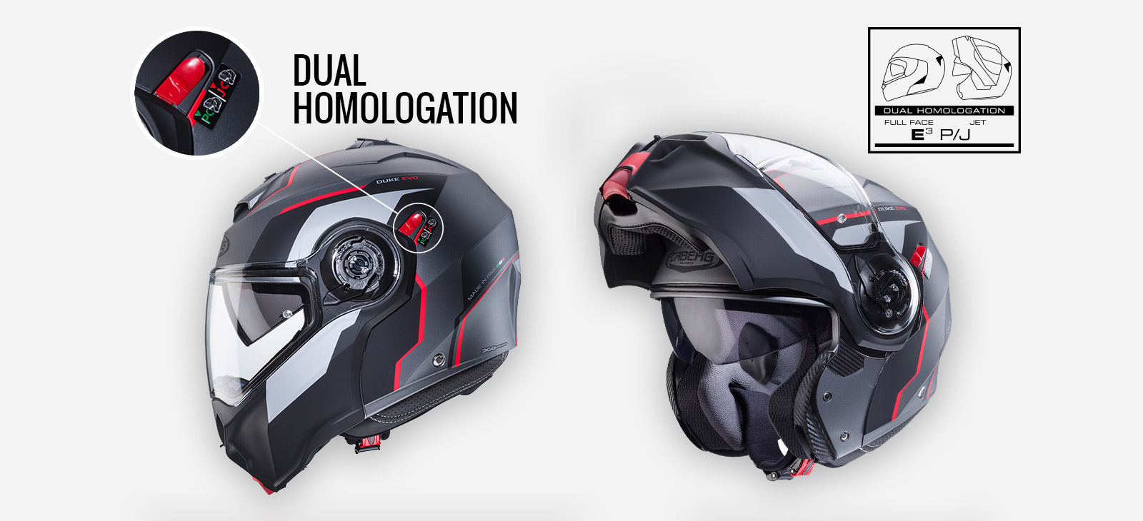Helmet's features