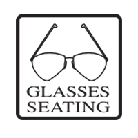 Glasses seating
