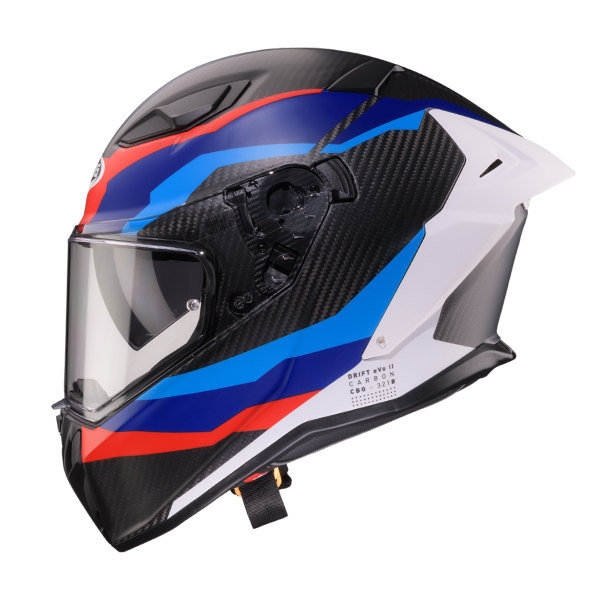Casco colorazione Matt Carbon MSPORT