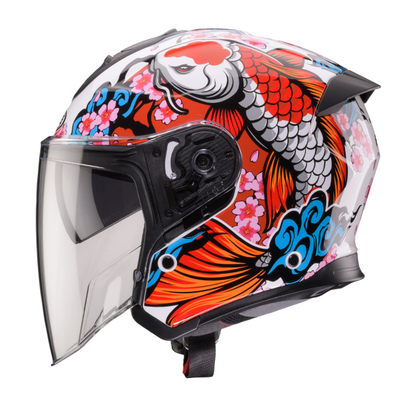 Casco colorazione KOI