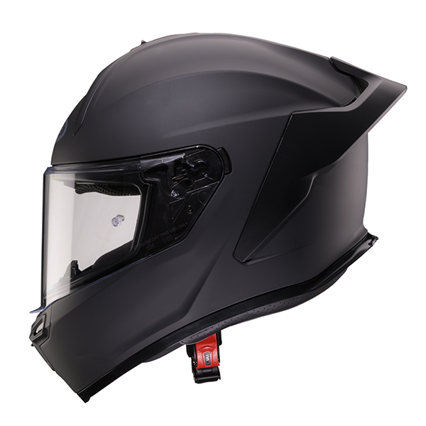 Casco colorazione 17 Matt Black