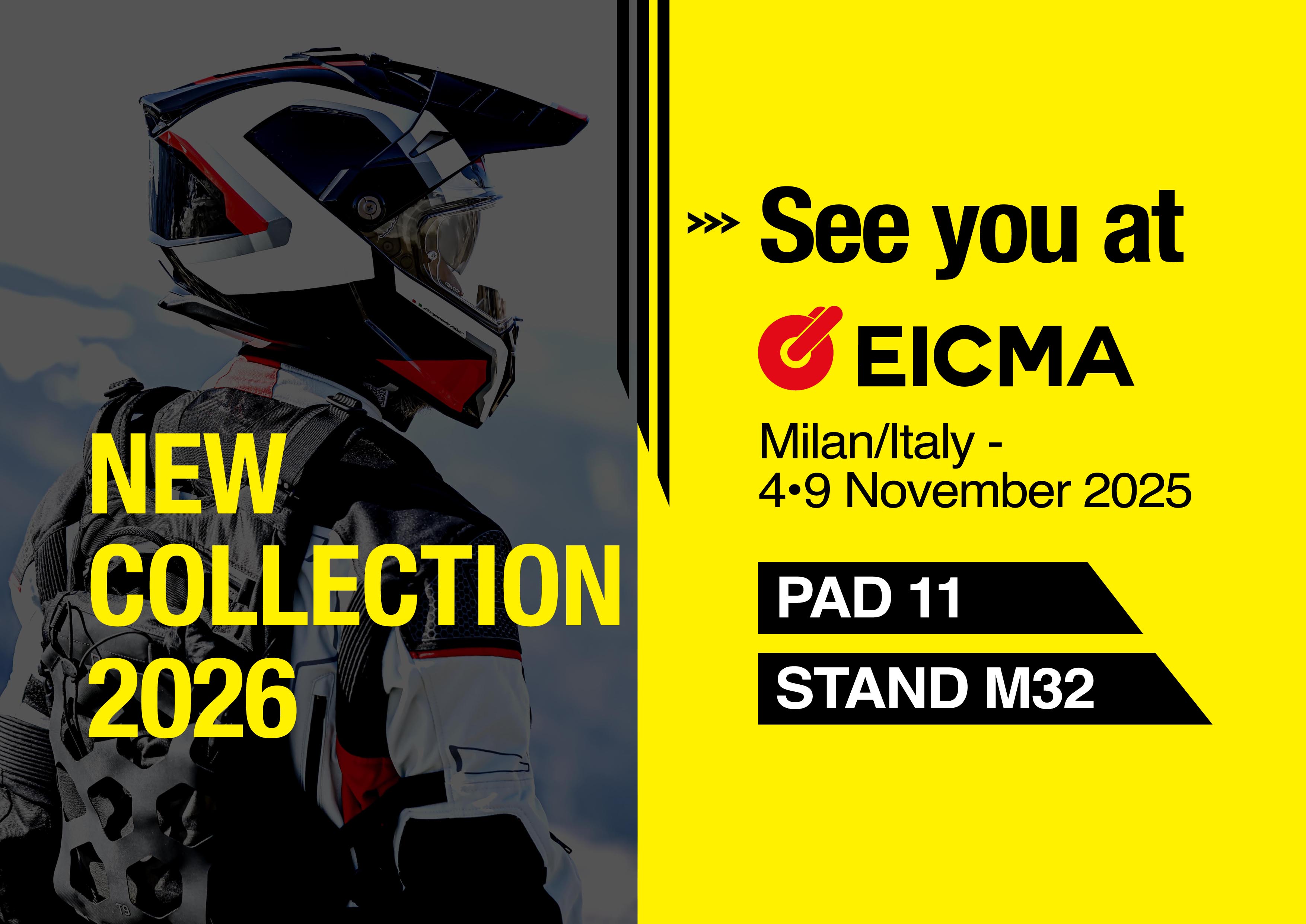 SEE YOU AT EICMA