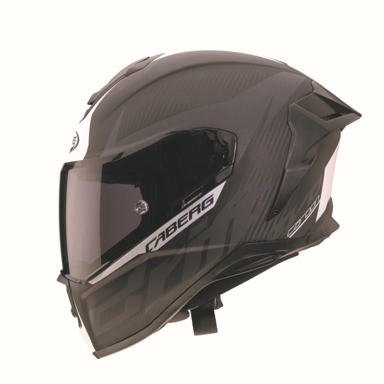 Casco Caberg Drift Evo in carbonio vista lato