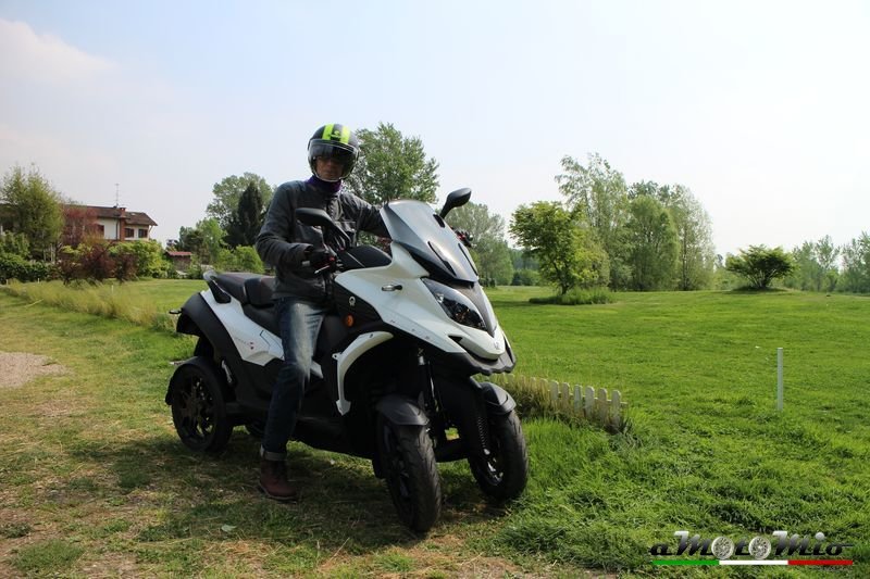 Caberg Uptown Legend recensito