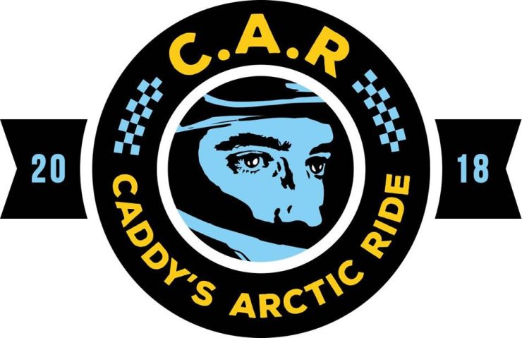 Caddy's Arctic Ride logo