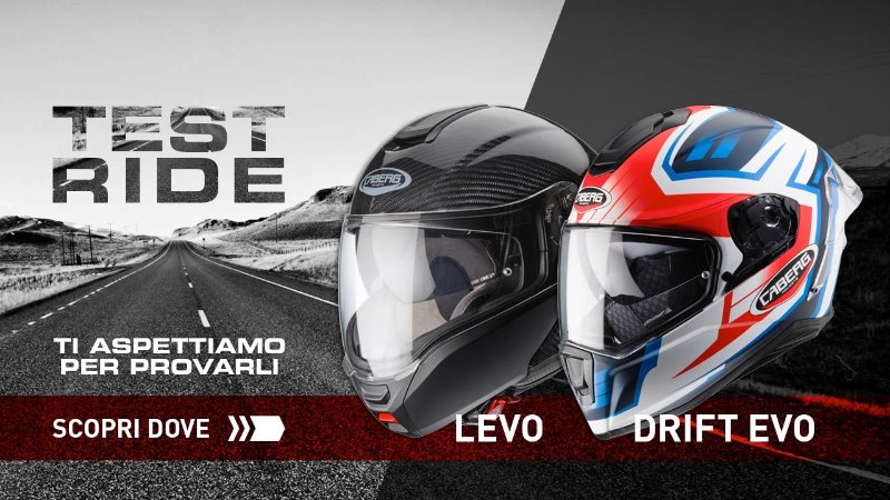 Copertina news sui test-ride del Levo e Drift Evo