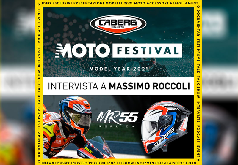 Copertina moto festival intervista a Massimo Roccoli