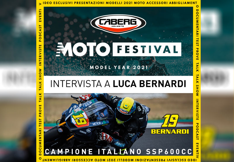 Luca Bernardi campione italiano ssp600