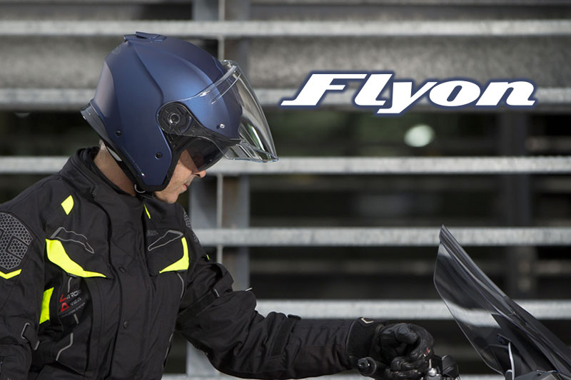 Caberg flyon jet