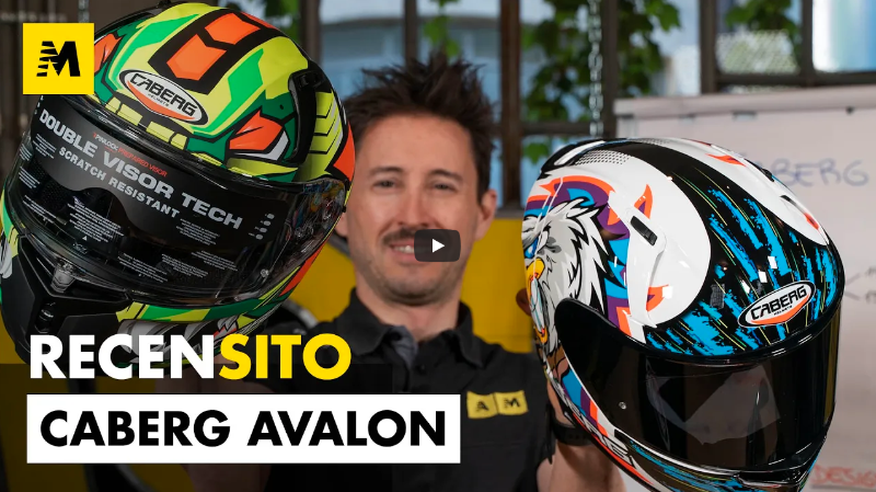 Recensione Caberg Avalon