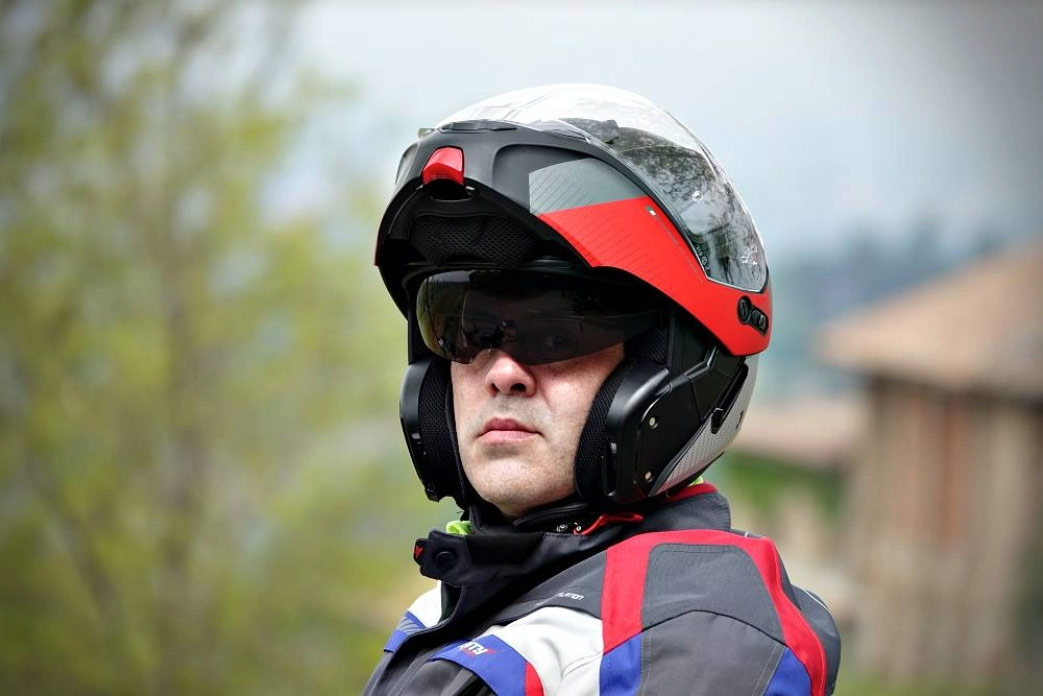 CASCO MOTO MODULARE CABERG HORUS SCOUT - Centauro Dorico Moto Srls