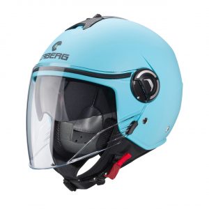 casco riviera V4 - azzurro