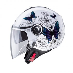 Ladies' Motorcycle helmets - RIVIERA V4