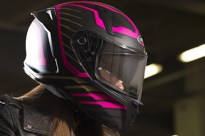 Ladies' Motorcycle helmets