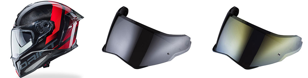 mirror visors - DRIFT EVO