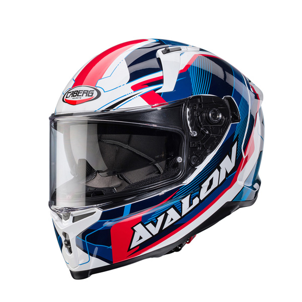 AVALON X anti-scratch clear visor