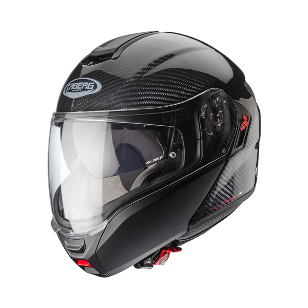 Levo X: casco modulare con visiera panoramica