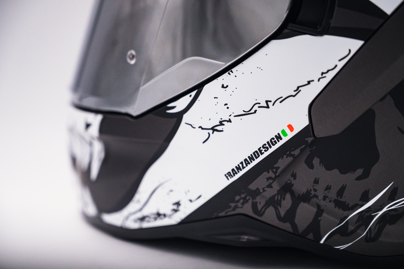 Caberg helmets graphics