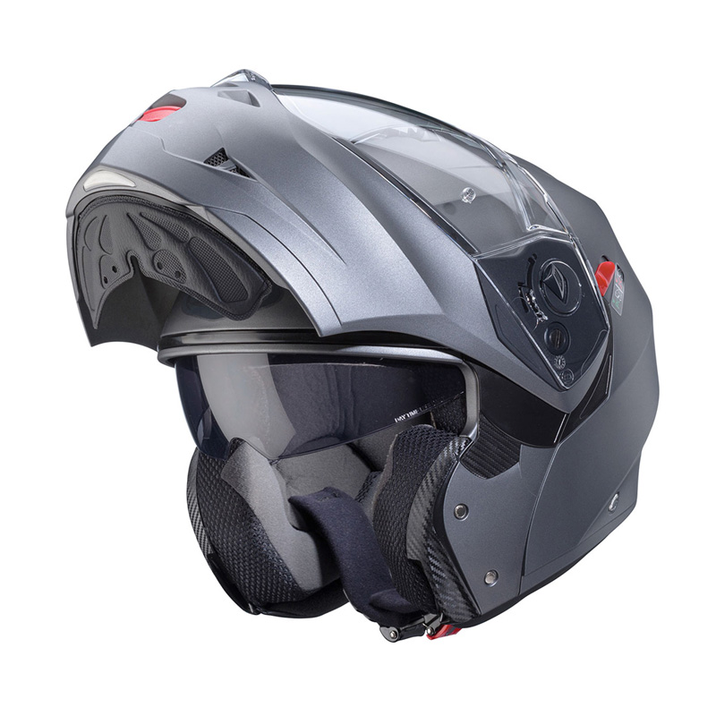 casco apribile Duke X con visierino parasole