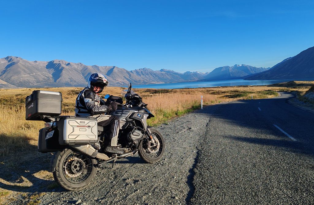 viaggio in moto in Nuova Zelanda di AMotoMio
