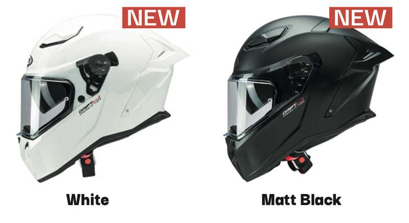 DRIFT EVO II full face helmet solid colors