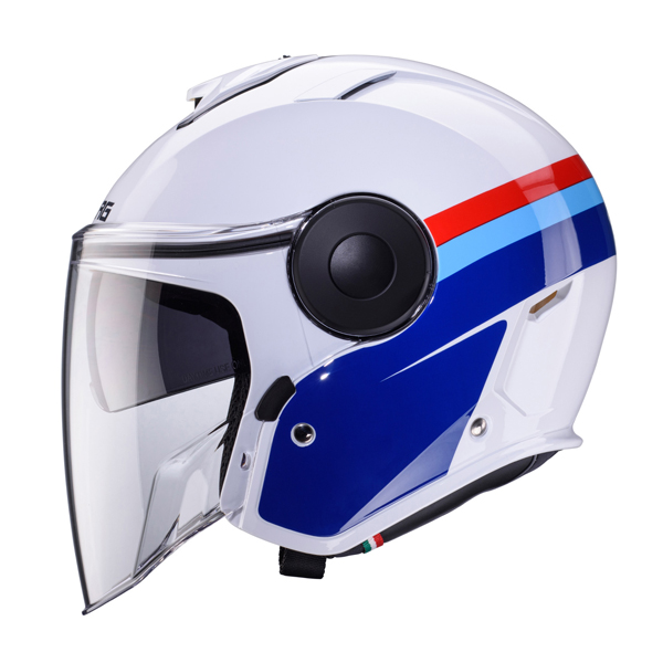 Caberg SOHO Zephyr - bianco, blu, azzurro, rosso