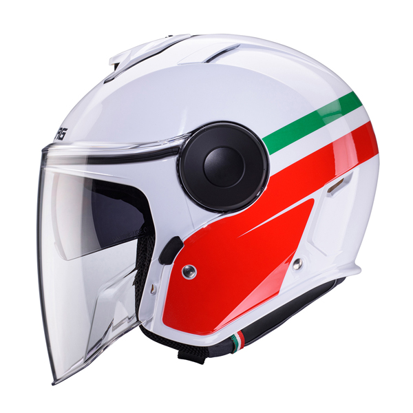 Caberg SOHO Zephyr - bianco, verde, rosso