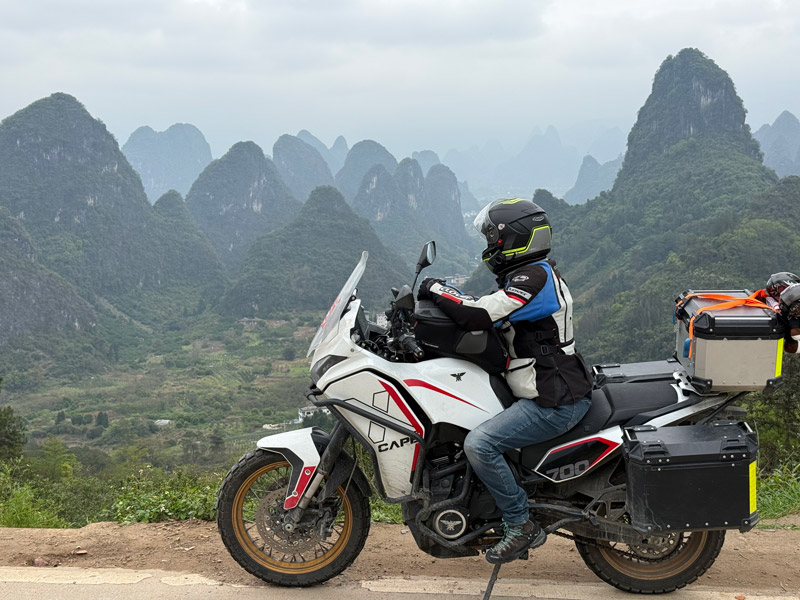 LEVO X Elite in Cina: un momento del viaggio