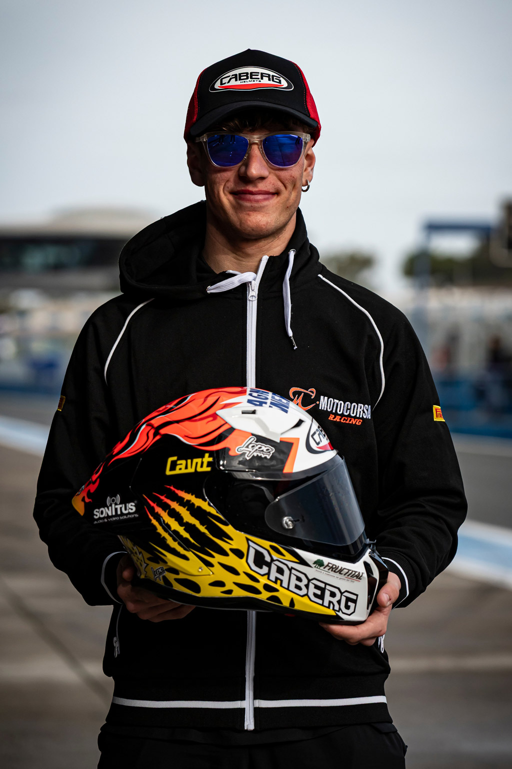 Alberto Surra - pilota Caberg