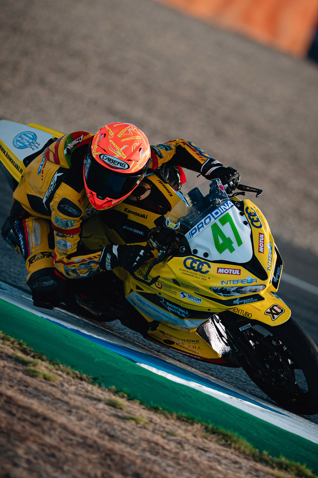 Antonio Torres - pilota Caberg