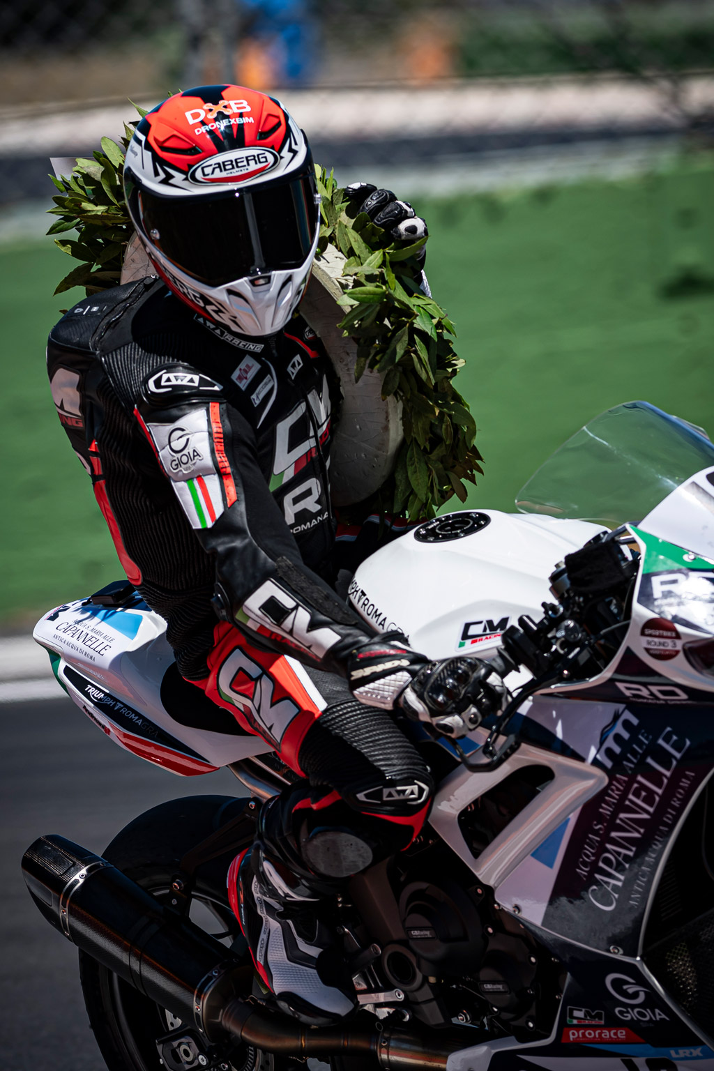 Bruno Ieraci - pilota Caberg