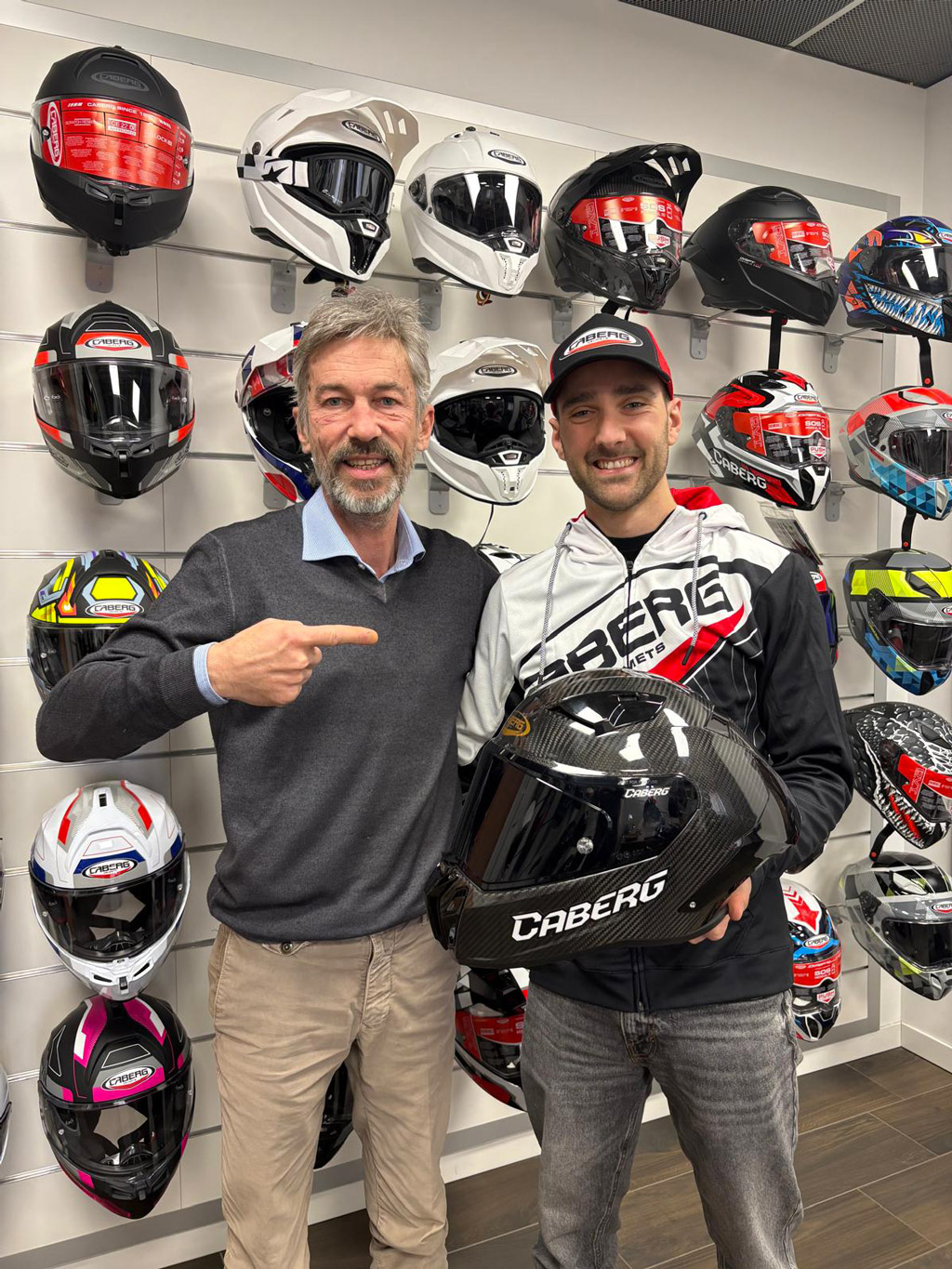 Matteo Ferrari - pilota Caberg