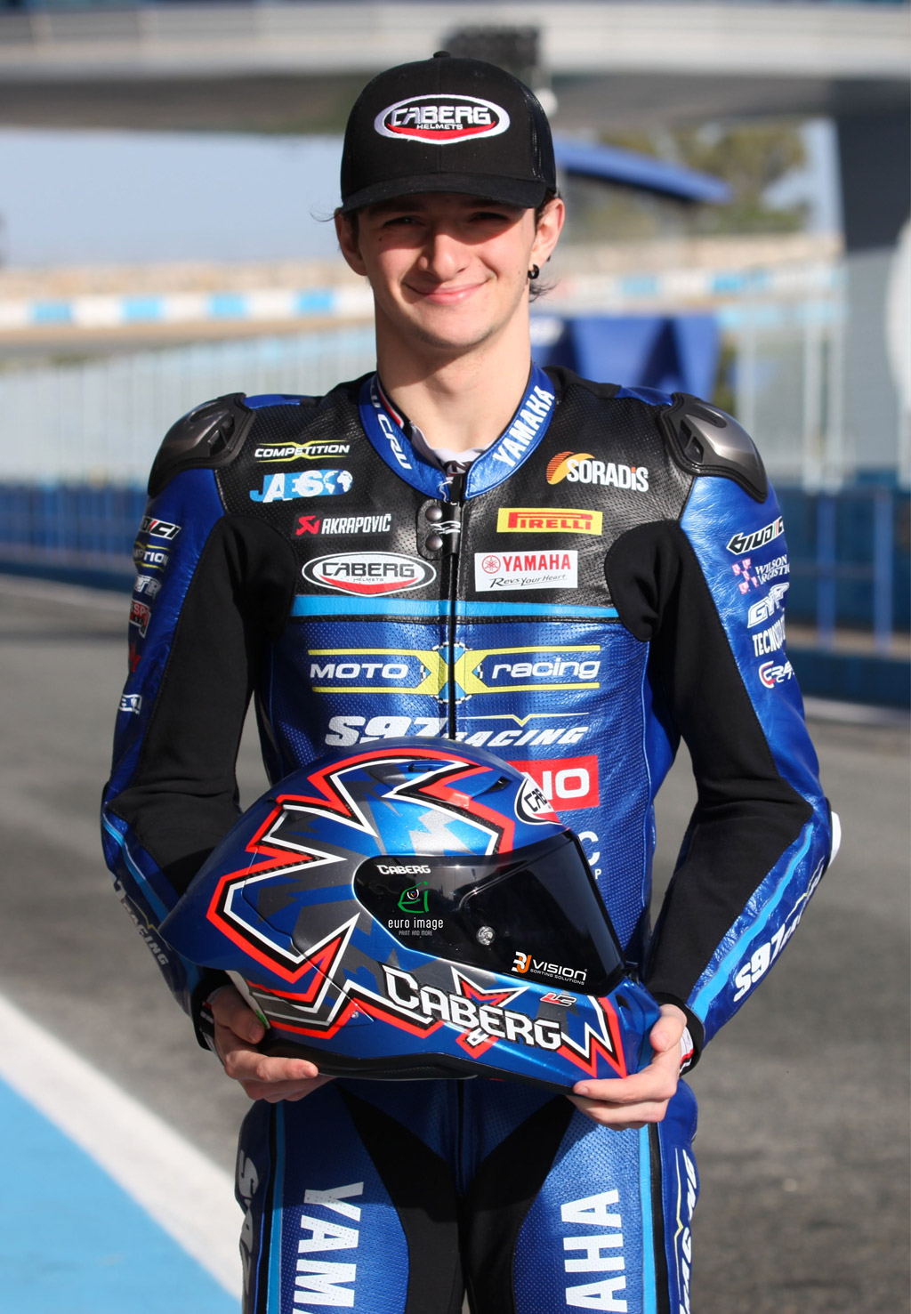 Mattia Rato - pilota Caberg