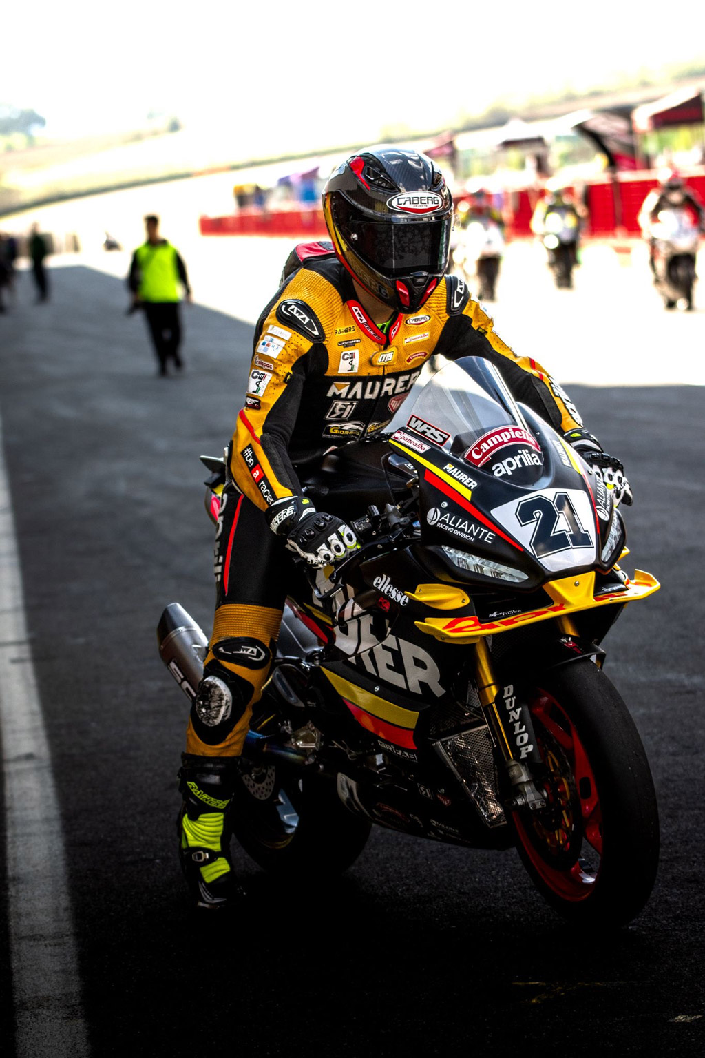 Mattia Sorrenti - pilota Caberg