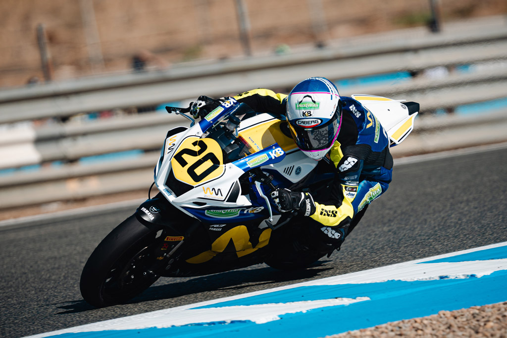 Natalia Rivera - pilota Caberg