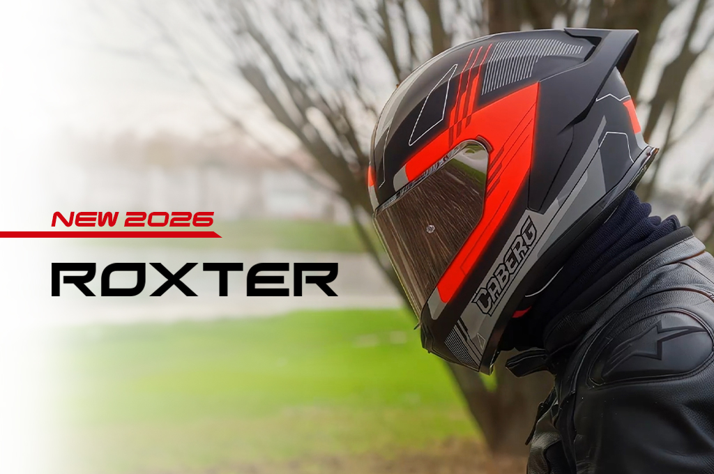 Casco integrale Roxter: novità Caberg della collezione 2026