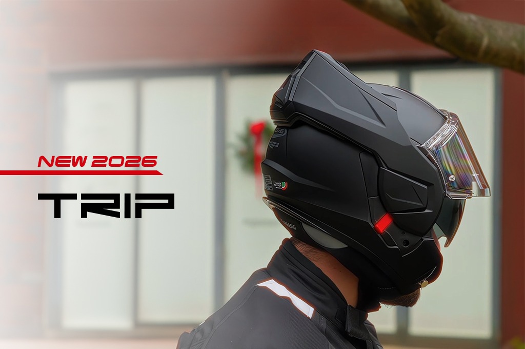 reversible flip-up helmet TRIP