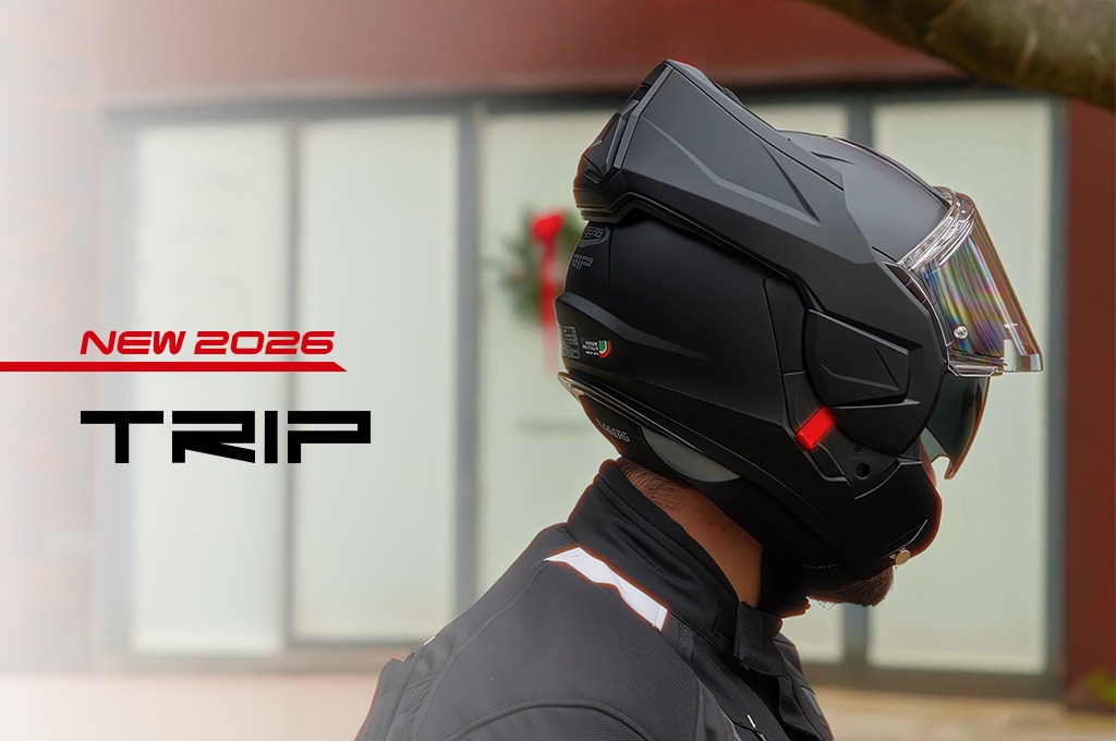 Caberg TRIP: new reversibile helmet